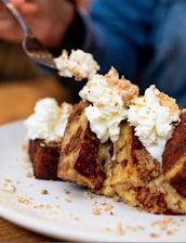 Cinnamon Roll French Toast