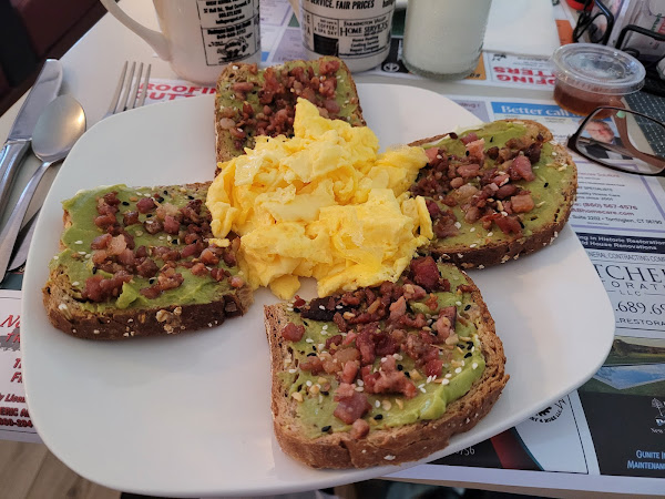 Restaurant review photo
