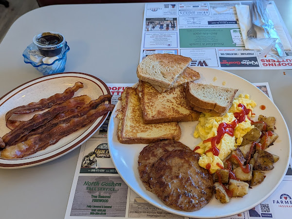 Restaurant review photo