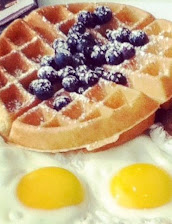 Blueberry Waffle Deluxe