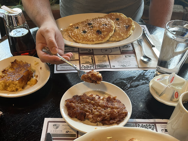 Restaurant review photo