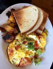 Bluebird Omelette