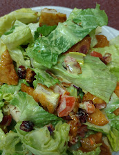 Cape Cod Salad With Fried Chicken