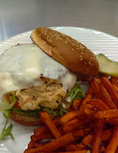 Crab Burger