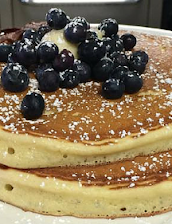 Blueberry Pancakes