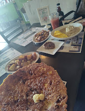 Bourbon Pancakes