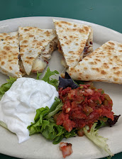 Chicken Bacon Quesadilla