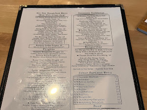 Restaurant review photo