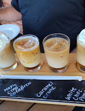 Boozy Iced Coffee Flight