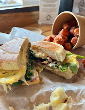 Breakfast Sandwich The Number 1