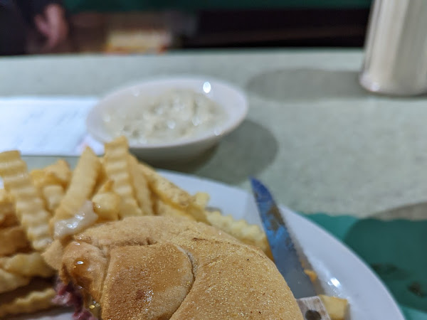 Restaurant review photo