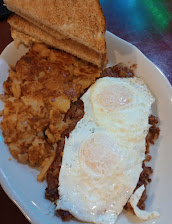 Corned Beef Hash Eggs And Hash Browns