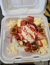Cheesecake Waffle