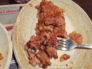 Restaurant review photo