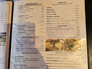 Restaurant review photo