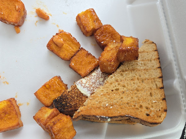 Restaurant review photo