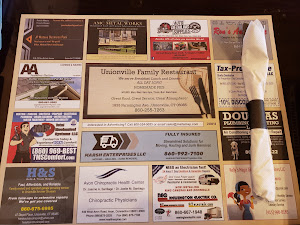 Restaurant review photo