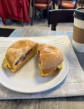 Bacon Egg And Cheese On A Hard Roll