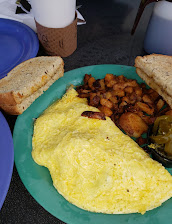 Bacon And Cheese Omelette