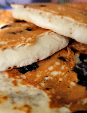 Blueberry Pancakes