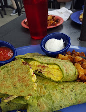 Breakfast Quesadilla