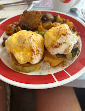 Crab Benedict