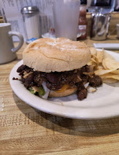 Chili Cheese Burger