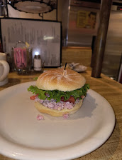 Han Salad Sandwich